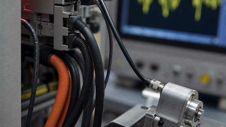Las interferencias electromagnéticas afectan a la señal.